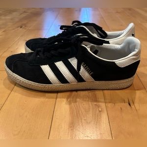 Black Adidas Gazelle